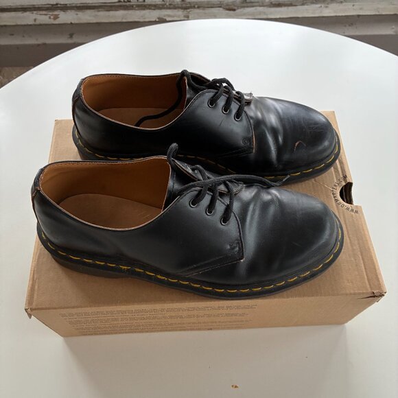 Dr. Martens 1461 Vintage Shoe - Black UK8 US10 main image 4